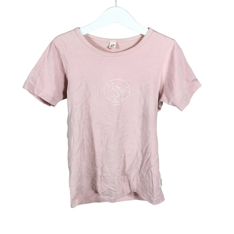 Unisex Dilling - T-shirt, size 134 - 140 - Light pink ()
