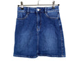 Unisex Lindex - Denim skirt, size 134 - 140 - Blue ()