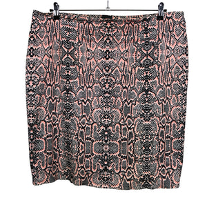 Unisex Marks&Spencer - Fabric skirt, size 48 - Pink (1)