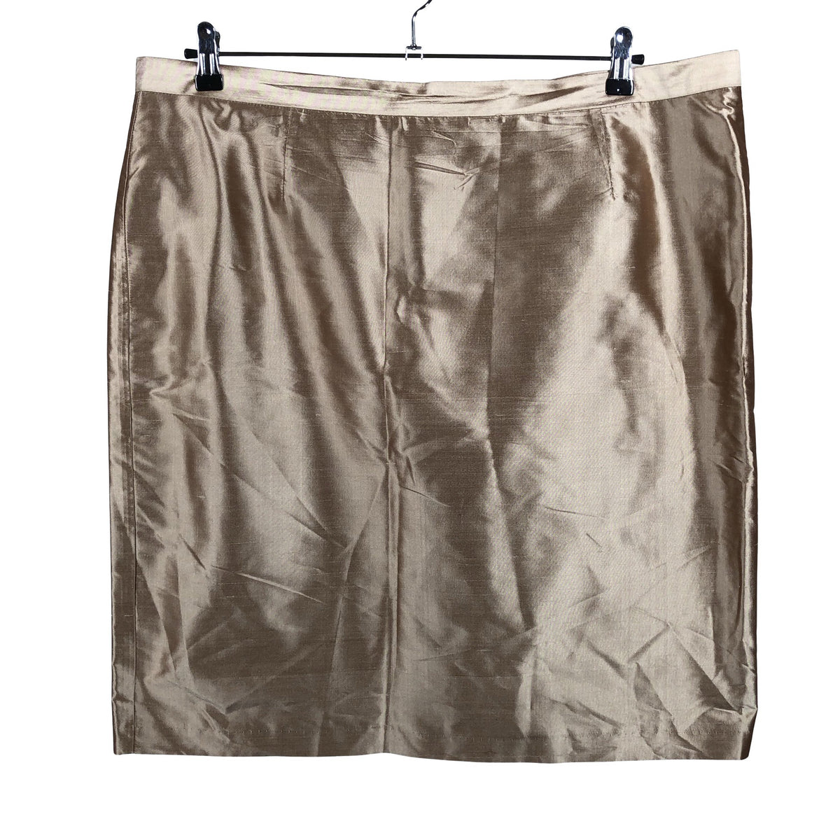 Unisex Global - Fabric skirt, size 48 - Brown (1)