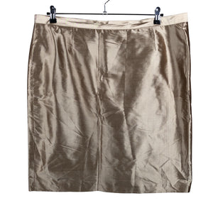 Unisex Global - Fabric skirt, size 48 - Brown (1)