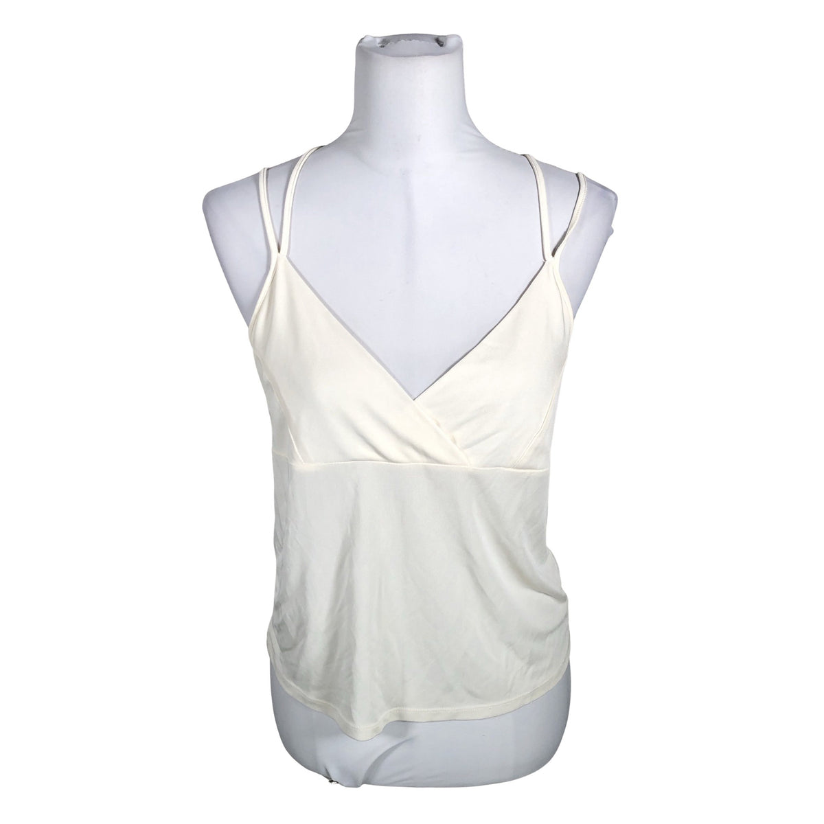 Unisex 'S MaxMara - Tricot tank top, size 40 - Beige (1)