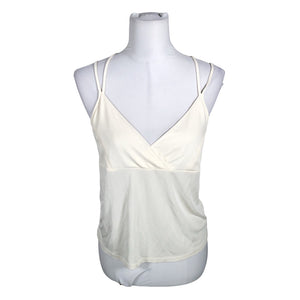 Unisex 'S MaxMara - Tricot tank top, size 40 - Beige (1)
