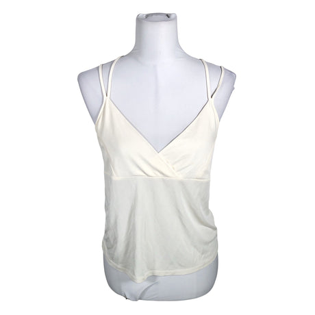 Unisex 'S MaxMara - Tricot tank top, size 40 - Beige ()