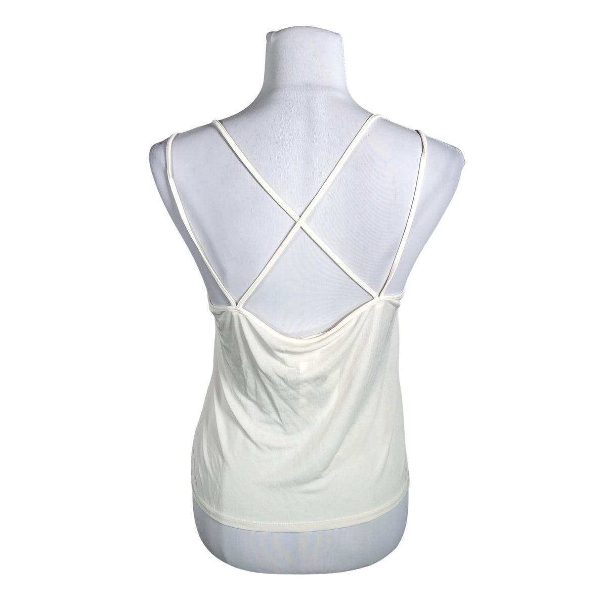 Unisex 'S MaxMara - Tricot tank top, size 40 - Beige (2)