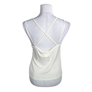 Unisex 'S MaxMara - Tricot tank top, size 40 - Beige (2)