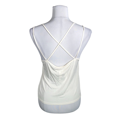 Unisex 'S MaxMara - Tricot tank top, size 40 - Beige (2)