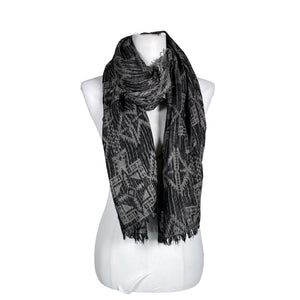 Unisex Bohemiana - Scarf, size Ei kokoa - Gray (1)