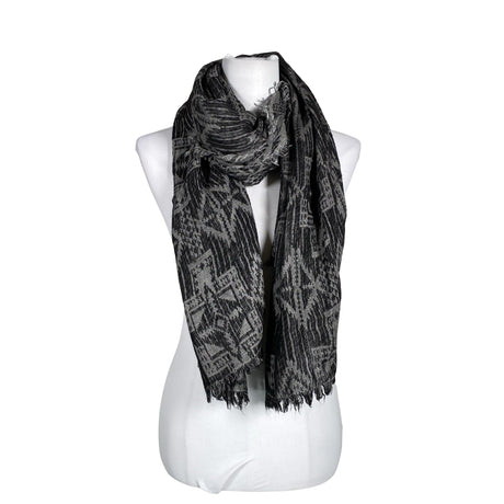 Unisex Bohemiana - Scarf, size Ei kokoa - Gray ()