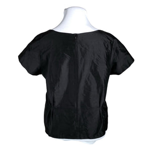 Unisex Marimekko - Short-sleeved blouse, size 44 - Black (2)