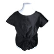 Unisex Marimekko - Short-sleeved blouse, size 44 - Black ()