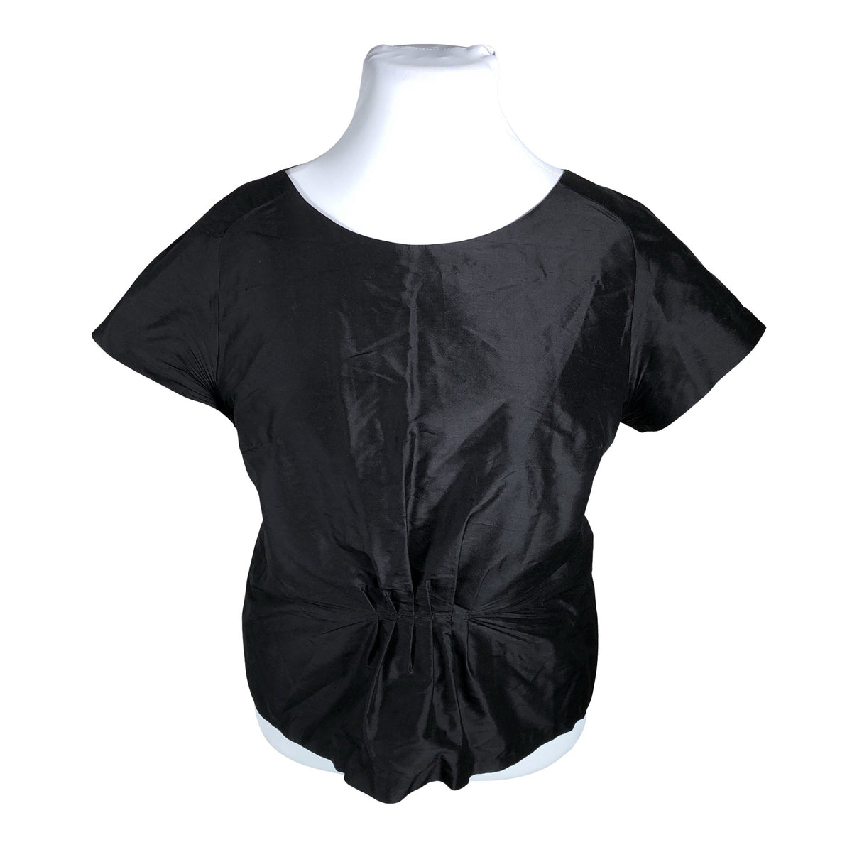 Unisex Marimekko - Short-sleeved blouse, size 44 - Black (1)