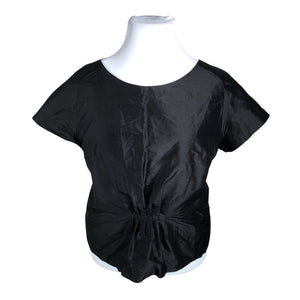 Unisex Marimekko - Short-sleeved blouse, size 44 - Black (1)
