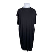 Unisex Bypias - Tricot dress, size 42 - Black ()