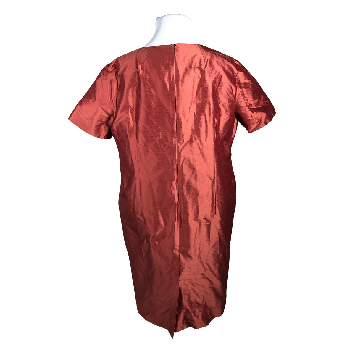 Unisex Moda - Dress, size 46 - Red (2)
