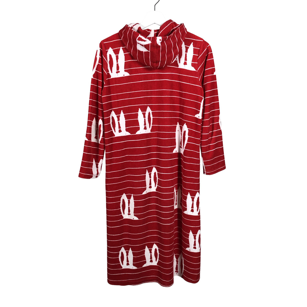Unisex Versonpuoti - Dressing gown, size 152 - 158 - Red (2)