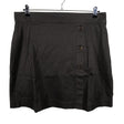 Unisex Kaiko - Fabric skirt, size 46 - Brown ()