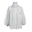 Unisex Bohemiana - Blouse, size 44 - White ()