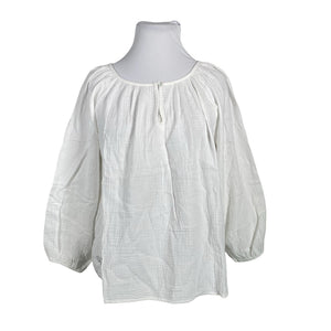 Unisex Bohemiana - Blouse, size 44 - White (1)