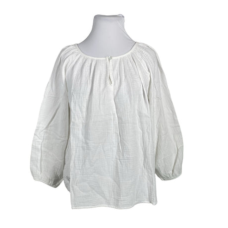 Unisex Bohemiana - Blouse, size 44 - White ()