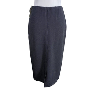 Unisex Nanso - Tricot skirt, size 38 - Gray (2)