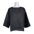 Unisex Bypias - Blouse, size 40 - Black ()
