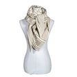 Unisex Bypias - Scarf, size Ei kokoa - Beige ()