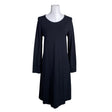 Unisex Nanso - Tricot dress, size 40 - Black ()