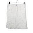 Unisex Gerry Weber - Fabric skirt, size 42 - White ()
