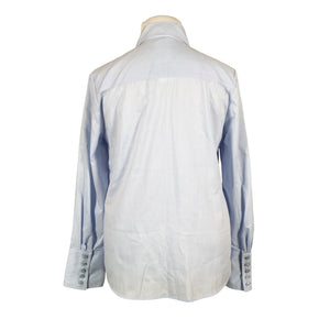 Unisex Andiata - Collared shirt, size 44 - Light blue (3)