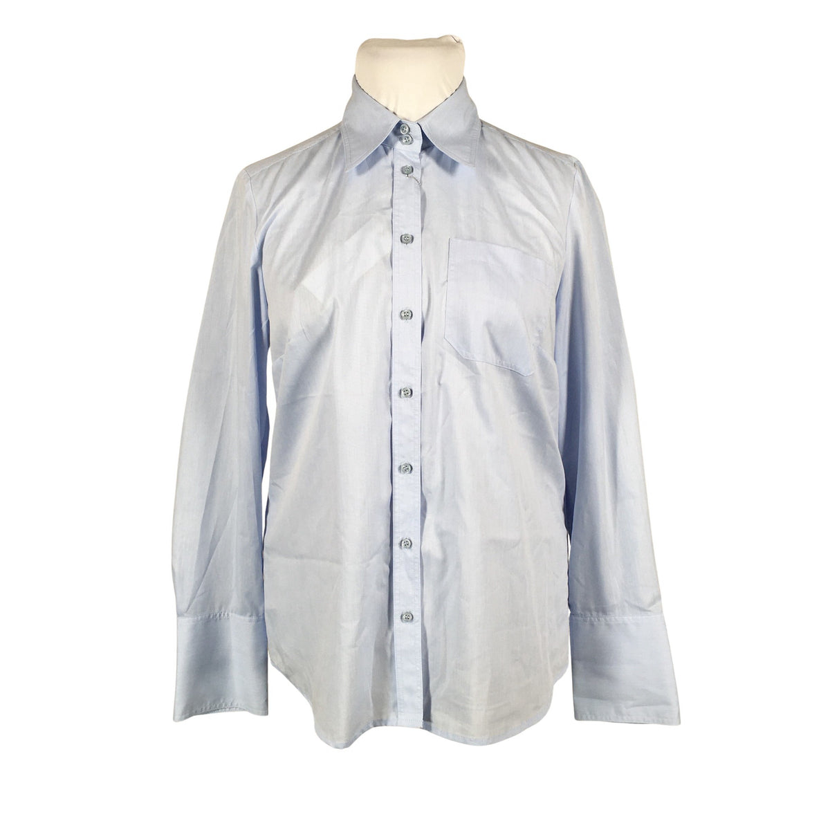 Unisex Andiata - Collared shirt, size 44 - Light blue (1)