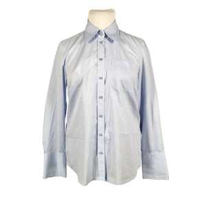 Unisex Andiata - Collared shirt, size 44 - Light blue (1)