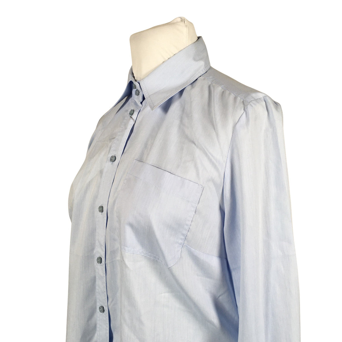 Unisex Andiata - Collared shirt, size 44 - Light blue (2)