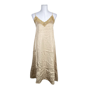 Unisex Bohemiana - Schiffon dress, size 40 - Beige (1)