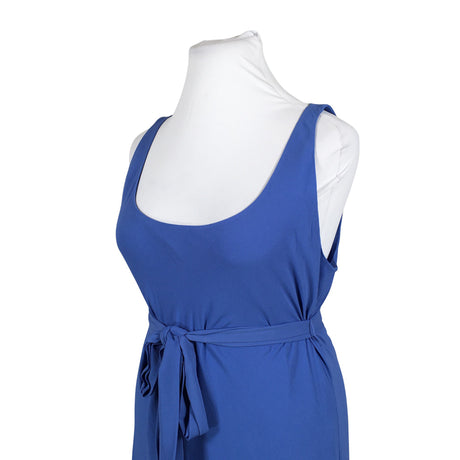Unisex Lauren Ralph Lauren - Schiffon dress, size 42 - Blue (2)