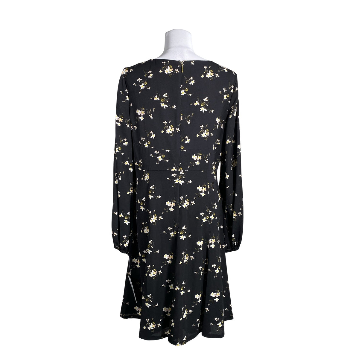 Unisex Lauren Ralph Lauren - Schiffon dress, size 40 - Black (3)