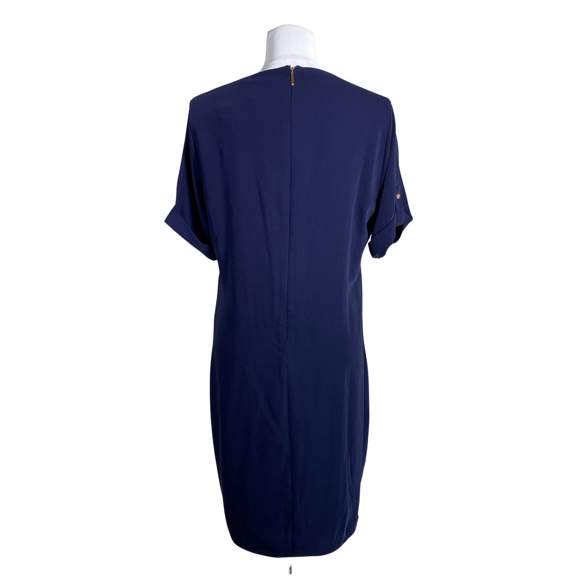 Unisex Lauren Ralph Lauren - Schiffon dress, size 40 - Blue (3)