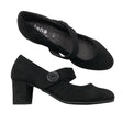 Unisex Jana - High heels, size 38 - Black ()