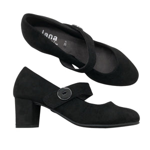Unisex Jana - High heels, size 38 - Black (1)