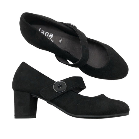 Unisex Jana - High heels, size 38 - Black ()