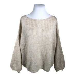Unisex Bohemiana - Sweater, size 44 - Beige (1)