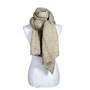 Unisex Bohemiana - Scarf, size Ei kokoa - Beige (1)