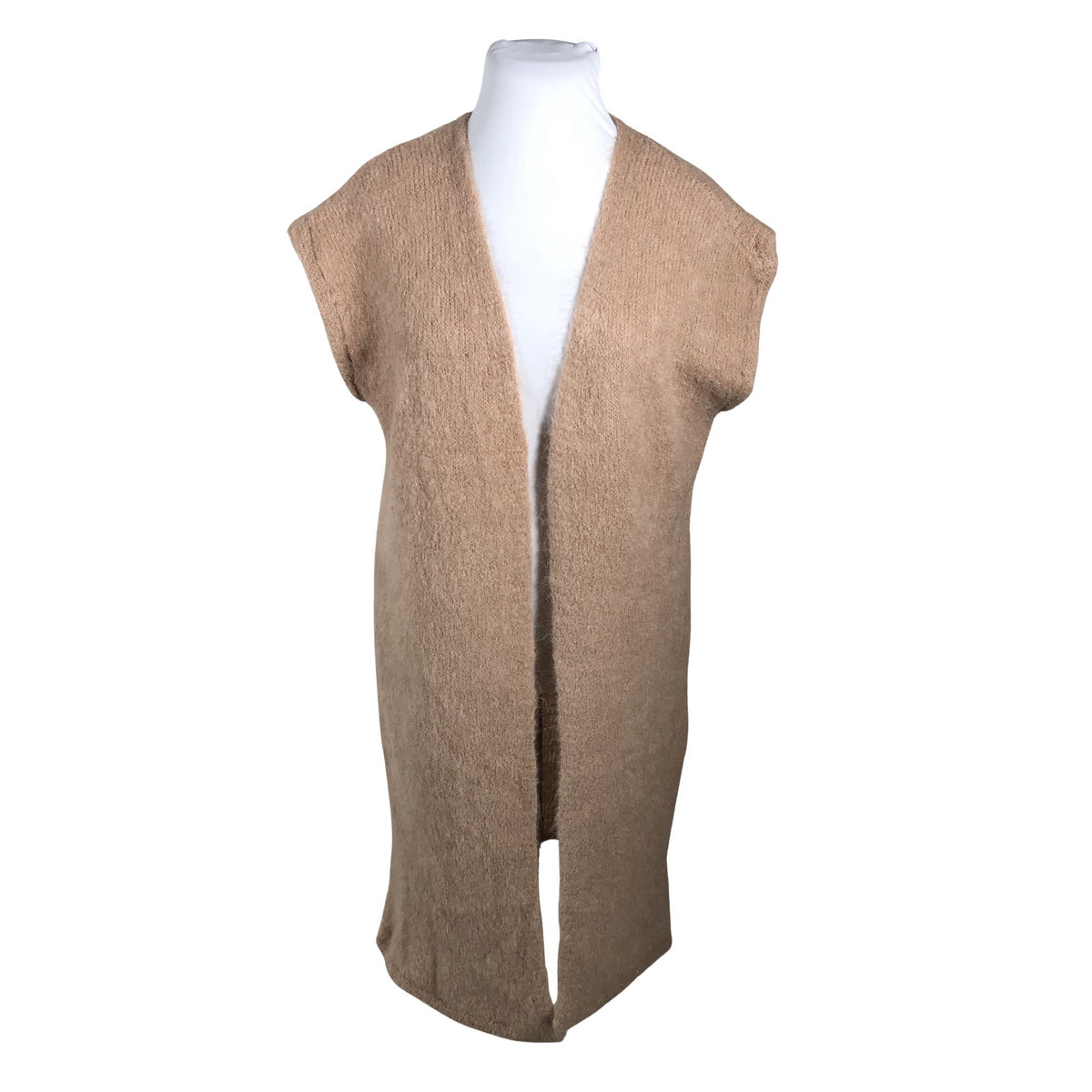 Unisex Bohemiana - Knit vest, size 42 - Brown (1)