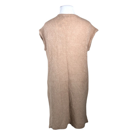 Unisex Bohemiana - Knit vest, size 42 - Brown (2)