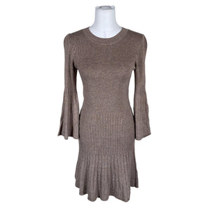 Unisex Nanso - Knit dress, size 38 - Brown (1)