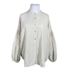 Unisex Bypias - Blouse, size 46 - Beige (1)