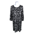 Unisex Nanso - Tricot dress, size 38 - Black ()