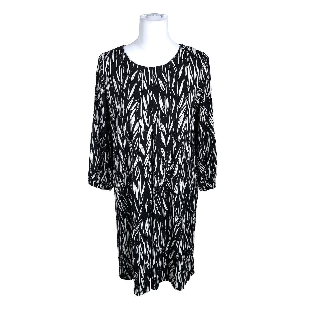 Unisex Nanso - Tricot dress, size 38 - Black (1)