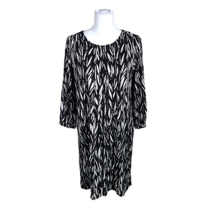 Unisex Nanso - Tricot dress, size 38 - Black (1)