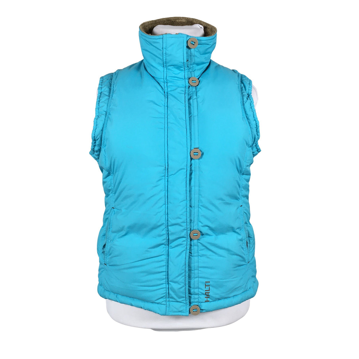Unisex Halti - Winter vest, size 42 - Turquoise (1)